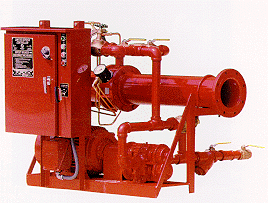 Fixed Fire Pump